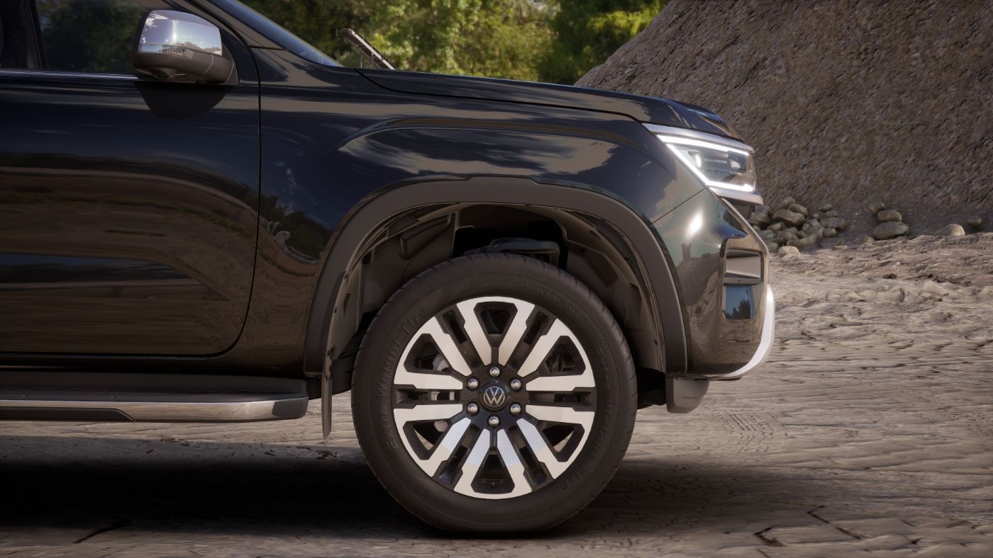 Amarok AVENTURA TDI 4MOTION+ AUT Akustikglas LM